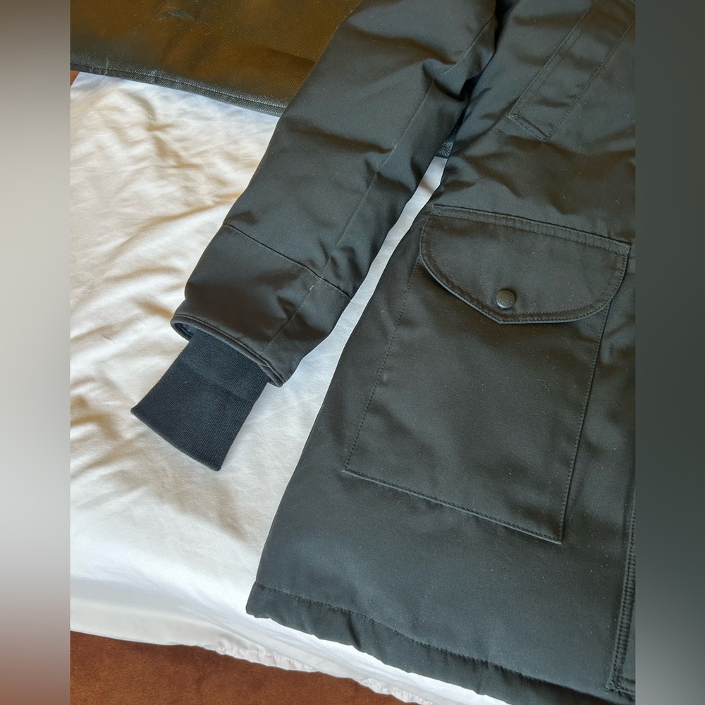 Canada Goose Trillium Parka Heritage Black Small, Like New, Full Set - Picture 11 of 16